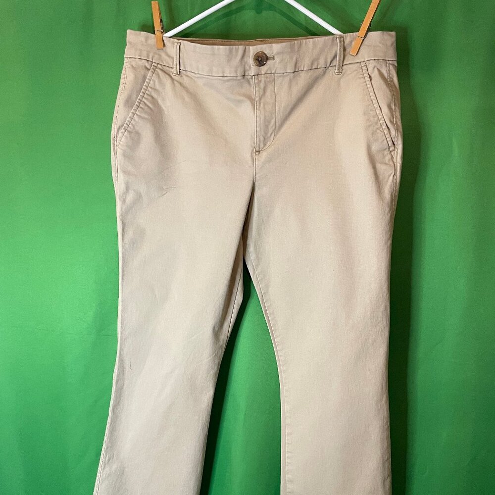 Old Navy Boot Cut Khaki's